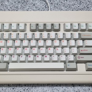 Playkeyboard Model OLED 솔레노이드 커스텀키보드 팝니다 이미지