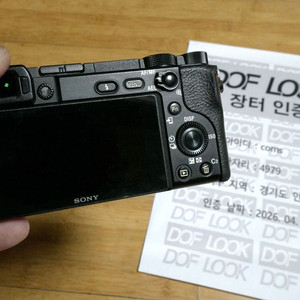 소니 A6400 렌즈미포함(컷수:5,300컷) 이미지