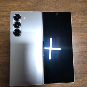 갤럭시 Z 폴드6 실버 256GB S급 올갈이 삼케플 이미지