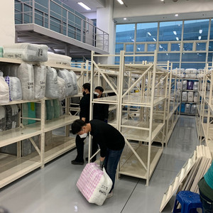 농막용 농사용 농림창고용 철제다이 새제품 무볼트 철제선반 중량랙 이미지