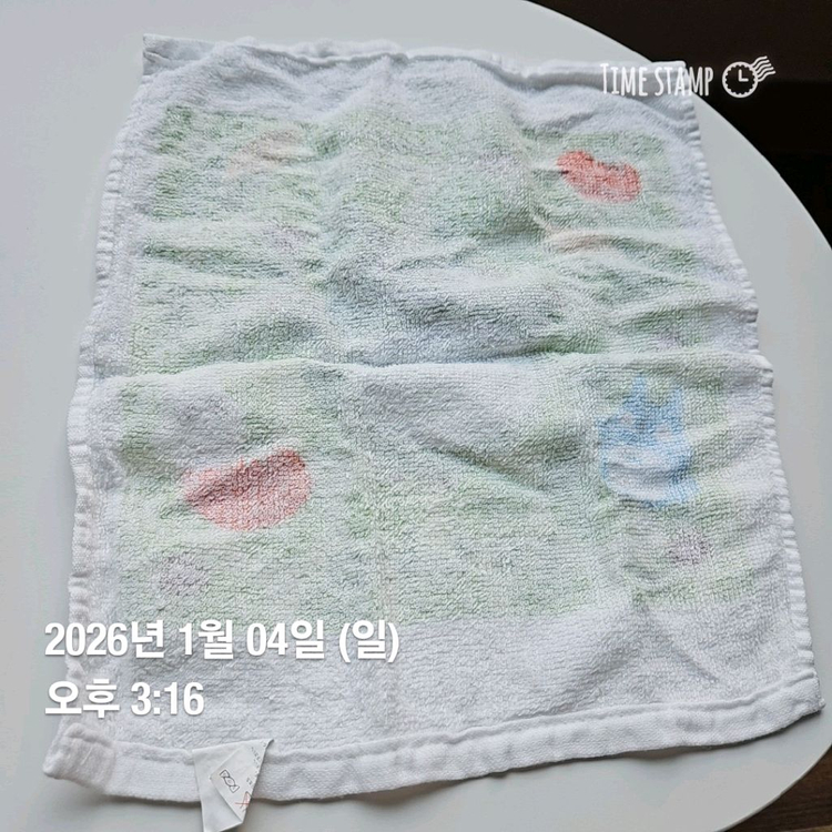 이웃집 토토로 수건 및 수건통 (손수건) 이미지