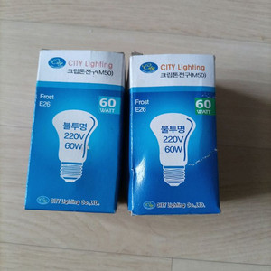 크립톤전구(M50) 60W 전구색 이미지