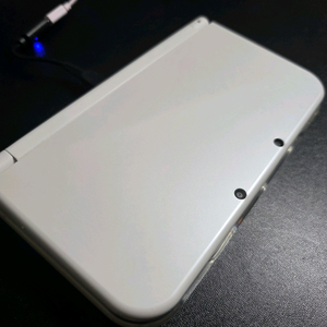 NEW 닌텐도 3DS LL 화이트 상하 IPS 뉴큰다수 [일판] 이미지