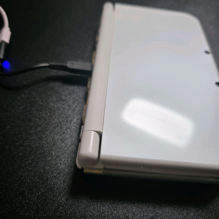 NEW 닌텐도 3DS LL 화이트 상하 IPS 뉴큰다수 [일판] 이미지