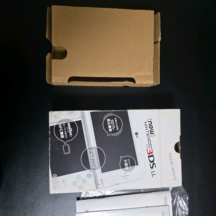 NEW 닌텐도 3DS LL 화이트 상하 IPS 뉴큰다수 [일판] 이미지
