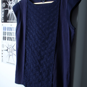 W(L-XL) 타미힐피거 반팔 티셔츠 반소매 네이비 이미지