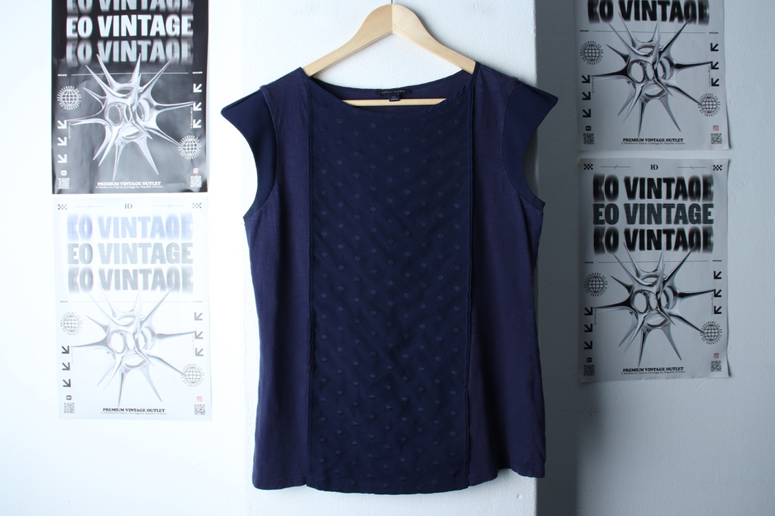 W(L-XL) 타미힐피거 반팔 티셔츠 반소매 네이비 이미지