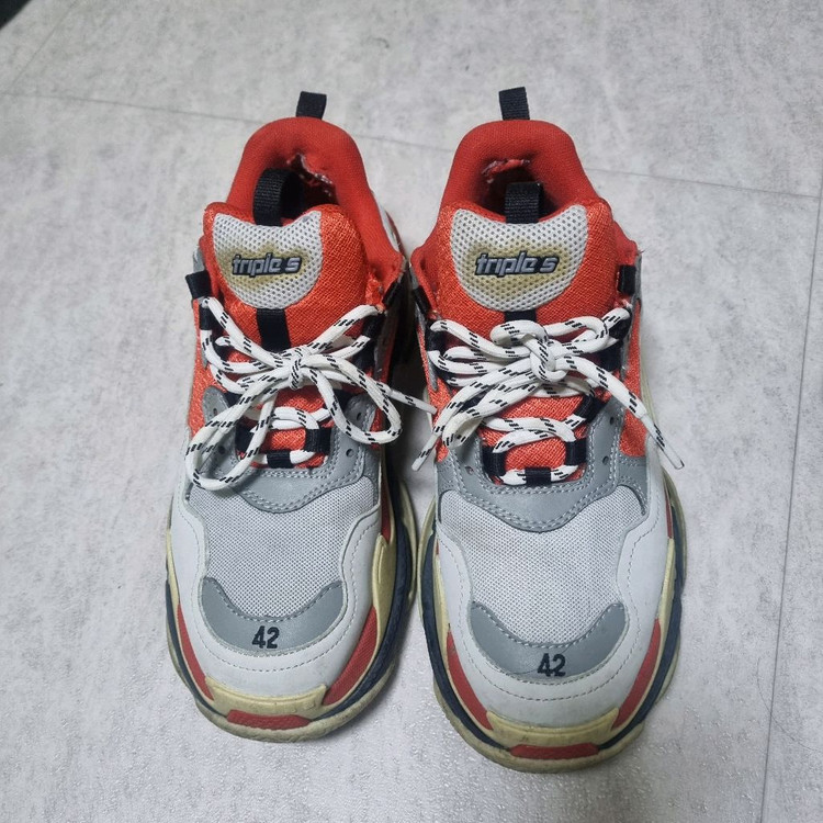 Balenciaga 트리플 S (Triple S) 스니커즈 팝니다 270 사이즈 이미지