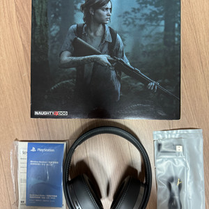 [풀박스] 플스 골드 무선 헤드셋 라스트 오브 어스 2 에디션 (PS4/PS5 호환) 이미지