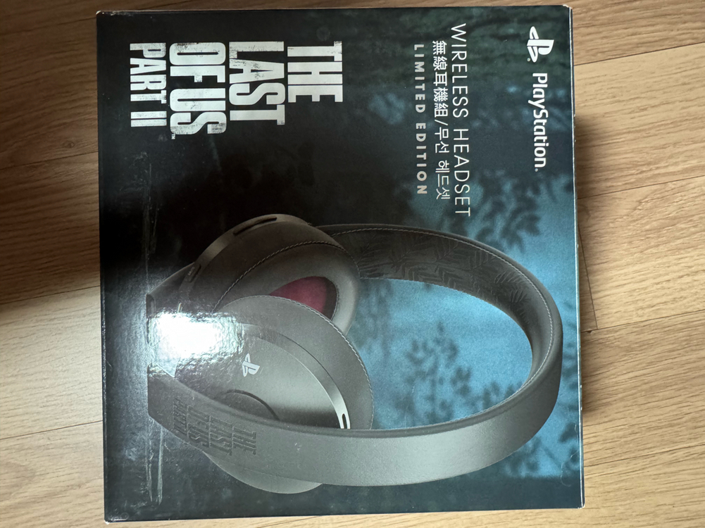 [풀박스] 플스 골드 무선 헤드셋 라스트 오브 어스 2 에디션 (PS4/PS5 호환) 이미지