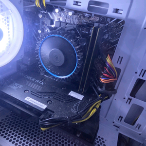 i5 12400 rtx3060 데스크탑+오딧세이모니터+다얼유키보드 일괄 이미지