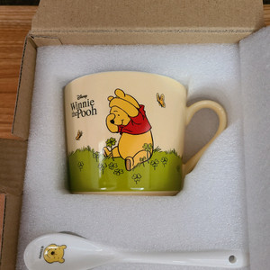 무료배송) 디즈니 머그&티스푼 세트 [위니더푸] 이미지