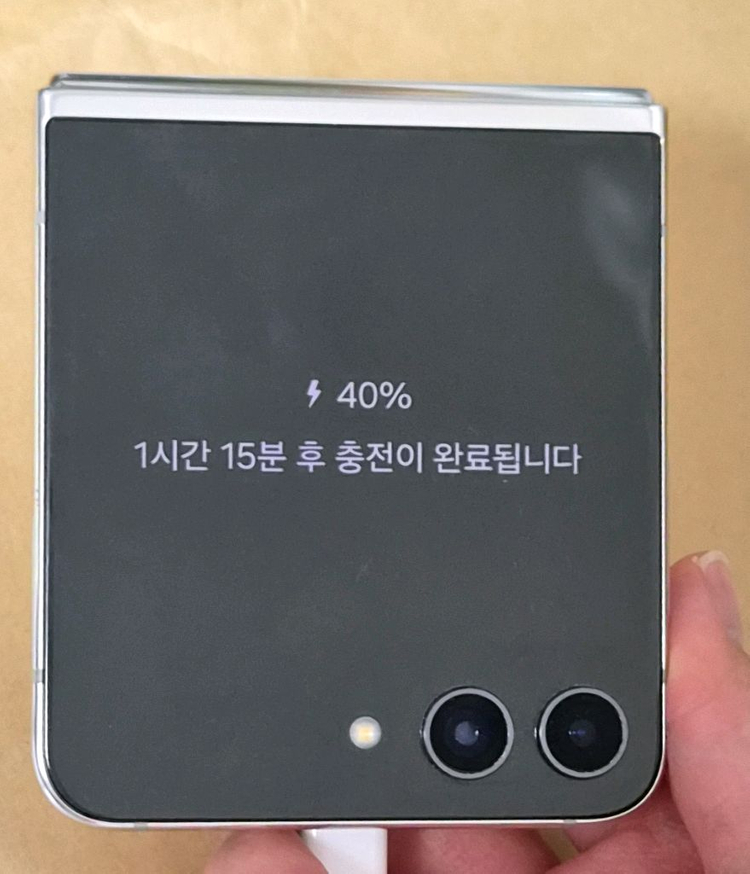 갤럭시 Z플립5 (제트플립) 512GB 부품용 이미지