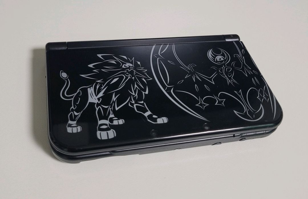 뉴 new 닌텐도 3ds xl 뉴큰다수 썬문 에디션 포켓몬 뱅크 포켓 무버 포켓몬뱅크 포켓무버 이미지