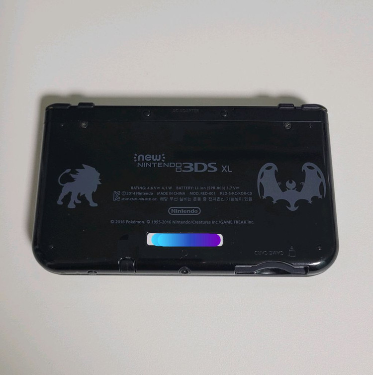 뉴 new 닌텐도 3ds xl 뉴큰다수 썬문 에디션 포켓몬 뱅크 포켓 무버 포켓몬뱅크 포켓무버 이미지