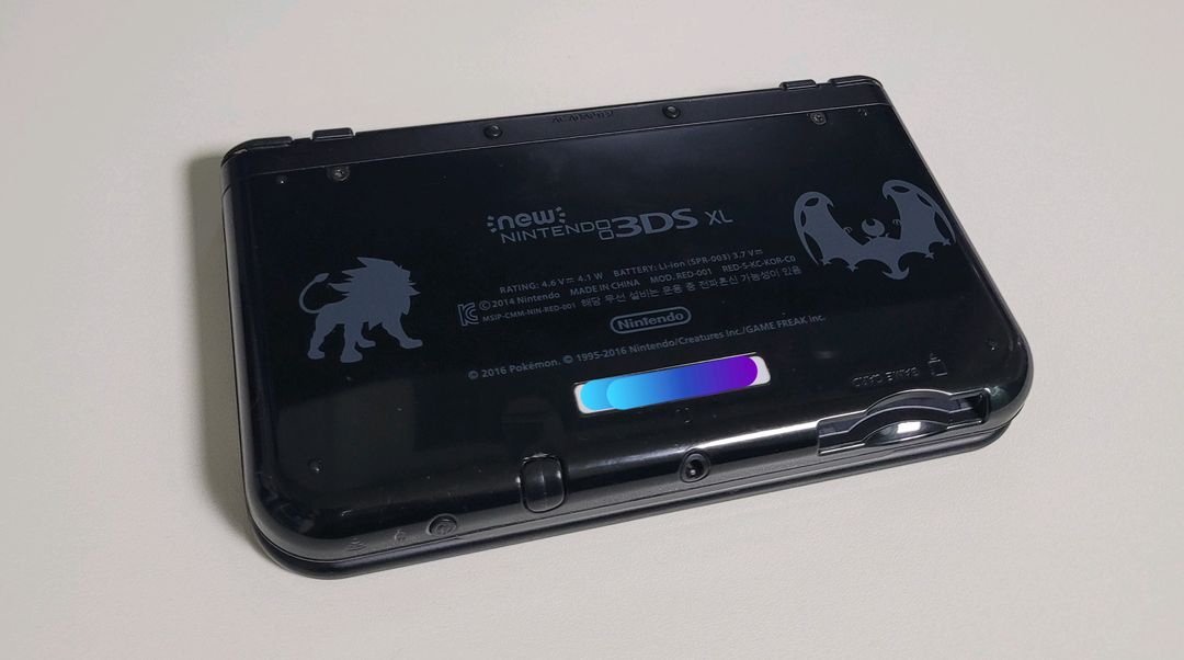 뉴 new 닌텐도 3ds xl 뉴큰다수 썬문 에디션 포켓몬 뱅크 포켓 무버 포켓몬뱅크 포켓무버 이미지