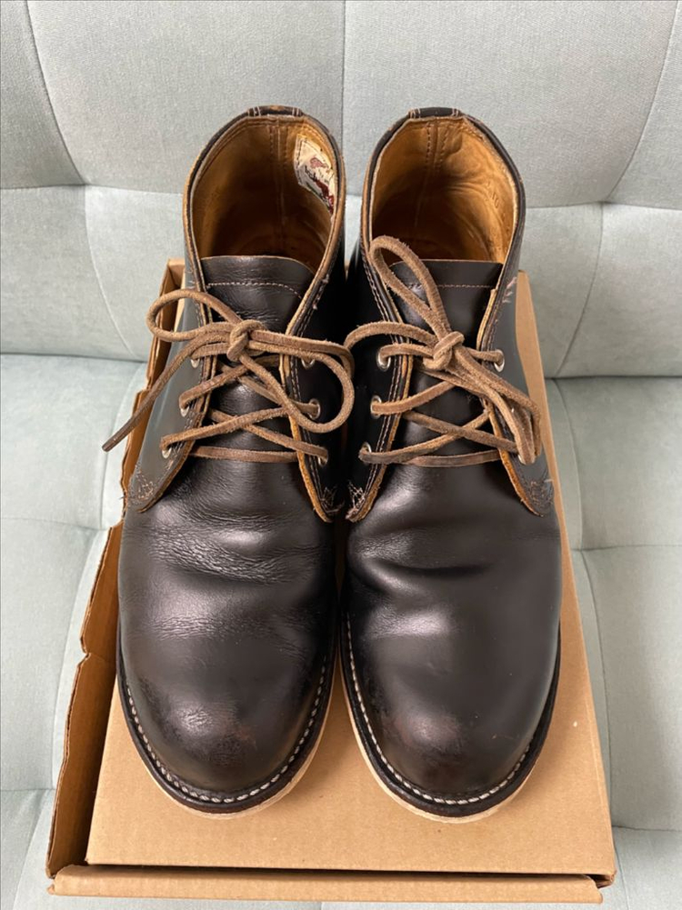 레드윙 아이리쉬 세터 쳐커 블랙 클론다이크 9852 280(10E) 이미지