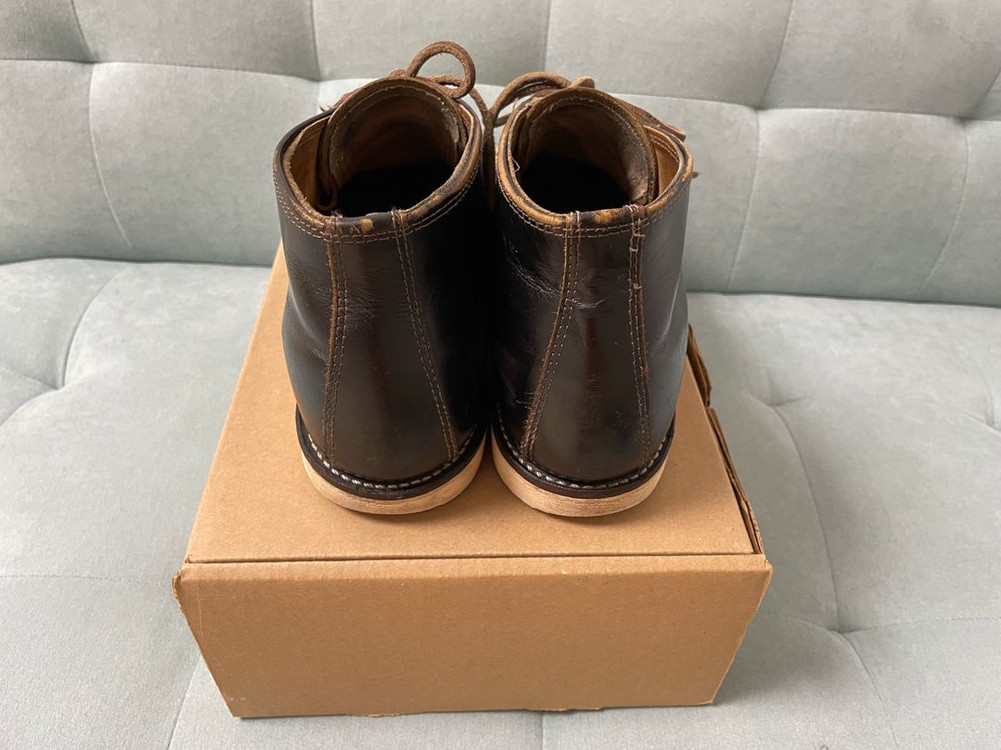 레드윙 아이리쉬 세터 쳐커 블랙 클론다이크 9852 280(10E) 이미지