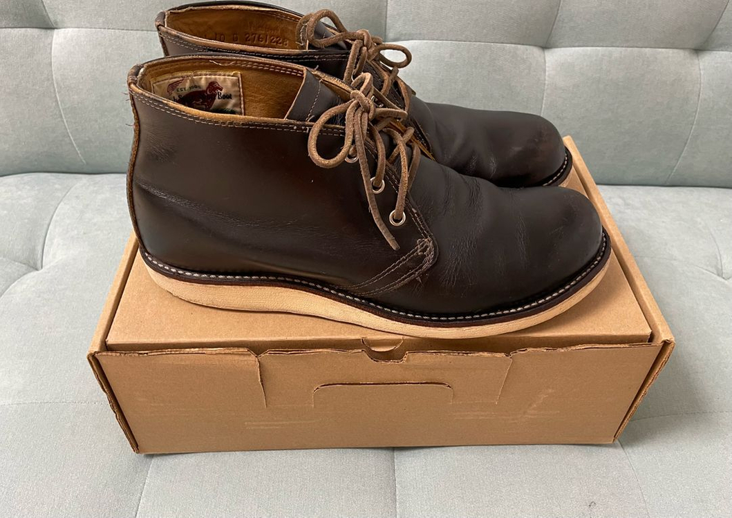 레드윙 아이리쉬 세터 쳐커 블랙 클론다이크 9852 280(10E) 이미지