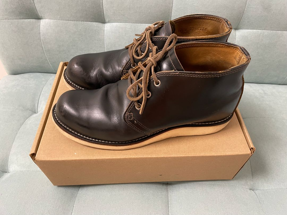 레드윙 아이리쉬 세터 쳐커 블랙 클론다이크 9852 280(10E) 이미지