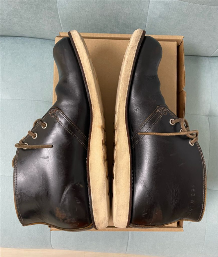 레드윙 아이리쉬 세터 쳐커 블랙 클론다이크 9852 280(10E) 이미지