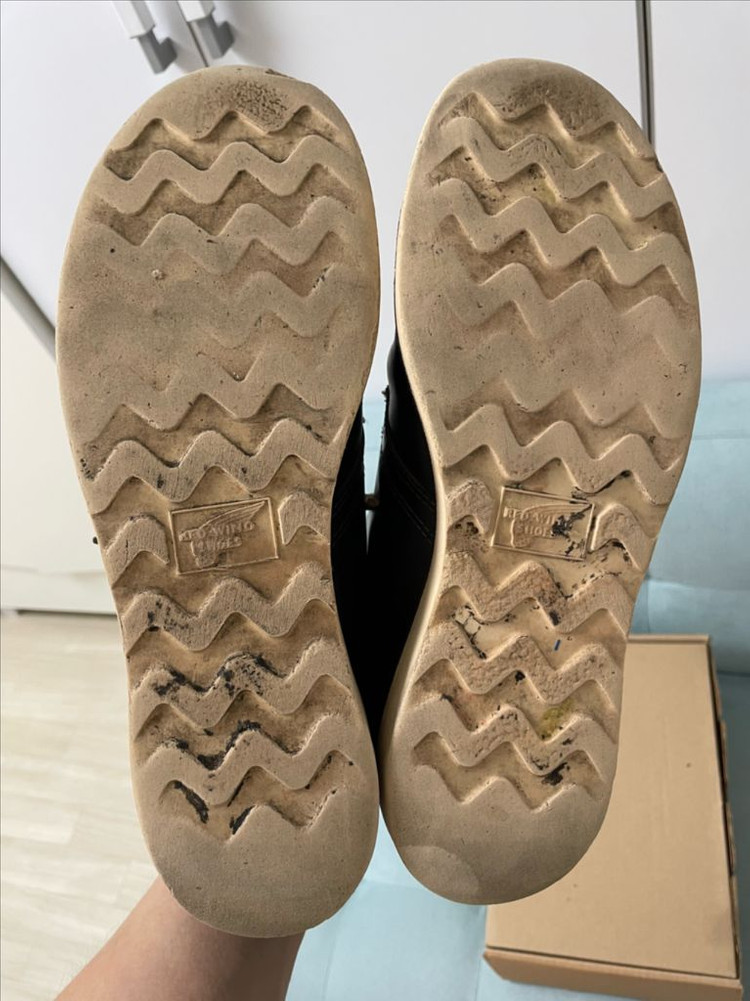 레드윙 아이리쉬 세터 쳐커 블랙 클론다이크 9852 280(10E) 이미지