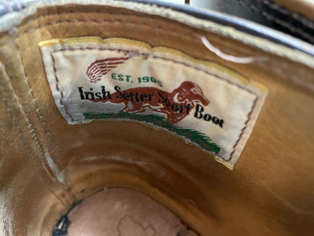 레드윙 아이리쉬 세터 쳐커 블랙 클론다이크 9852 280(10E) 이미지