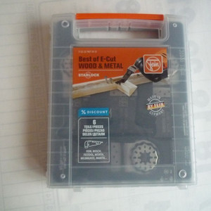 made in germany목재 및 금속용 멀티날 세트 파인 스타락 이미지