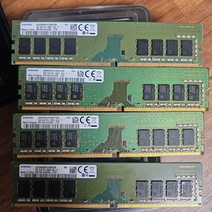 삼성 DDR4 8GB 2666V 4EA 이미지