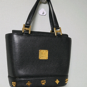 MCM 레더 핸드백 이미지