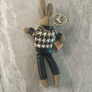 토끼 인형 백참&키링(새상품) 이미지