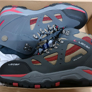 LS-53 르까프 안전화 260 지퍼 박스새제품 이미지