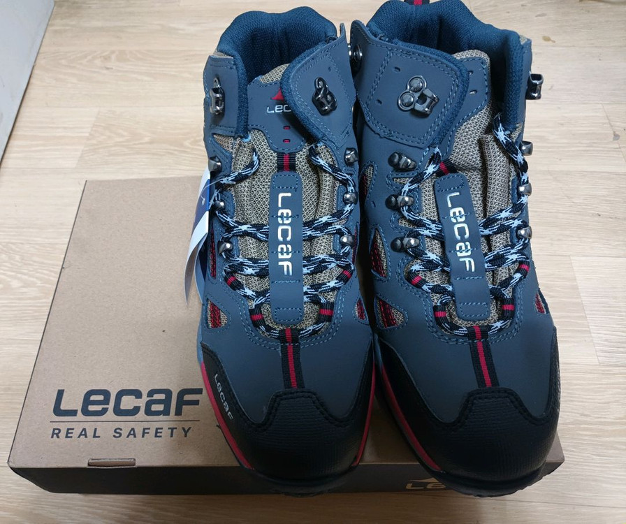 LS-53 르까프 안전화 260 지퍼 박스새제품 이미지