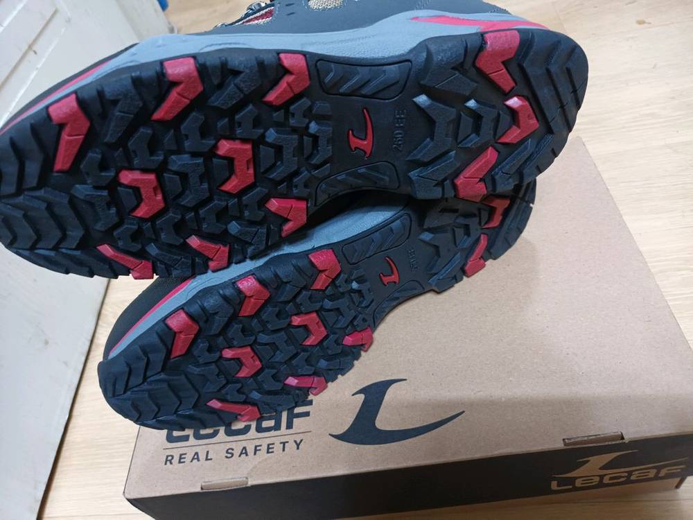 LS-53 르까프 안전화 260 지퍼 박스새제품 이미지