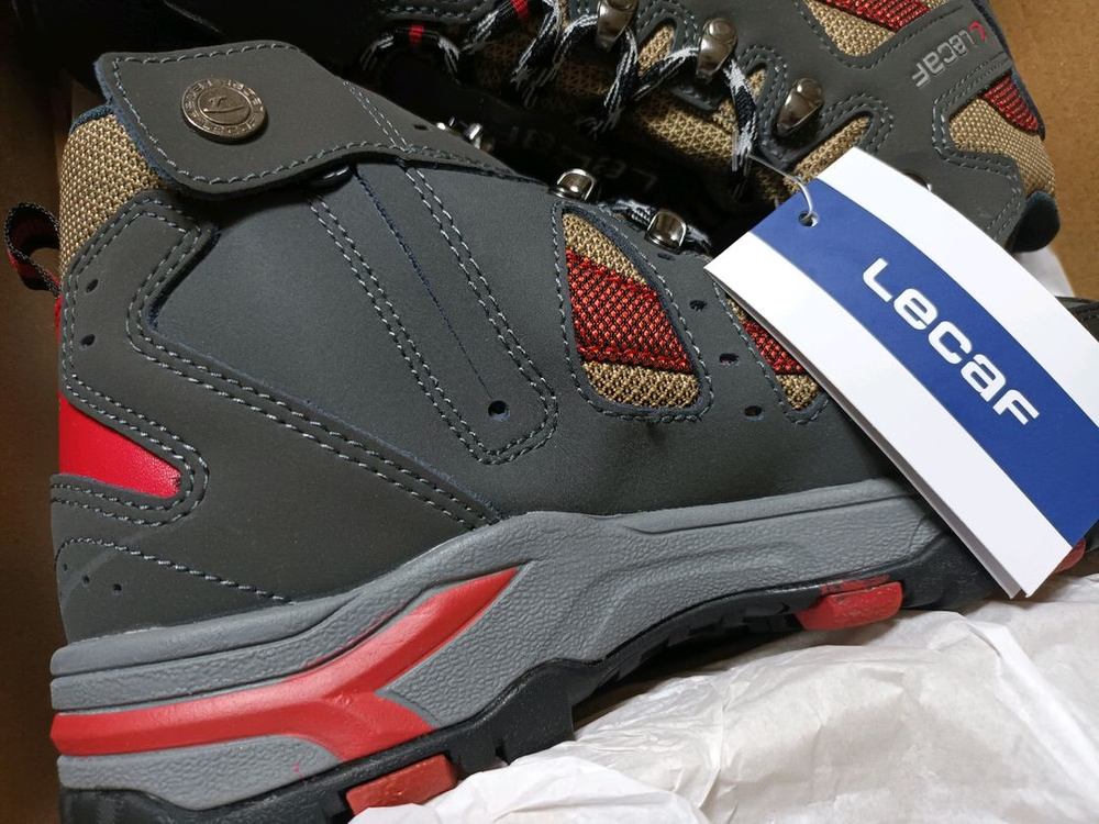 LS-53 르까프 안전화 260 지퍼 박스새제품 이미지