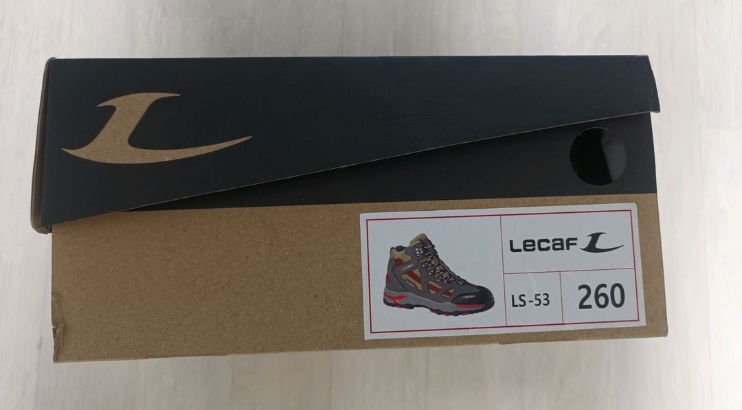 LS-53 르까프 안전화 260 지퍼 박스새제품 이미지
