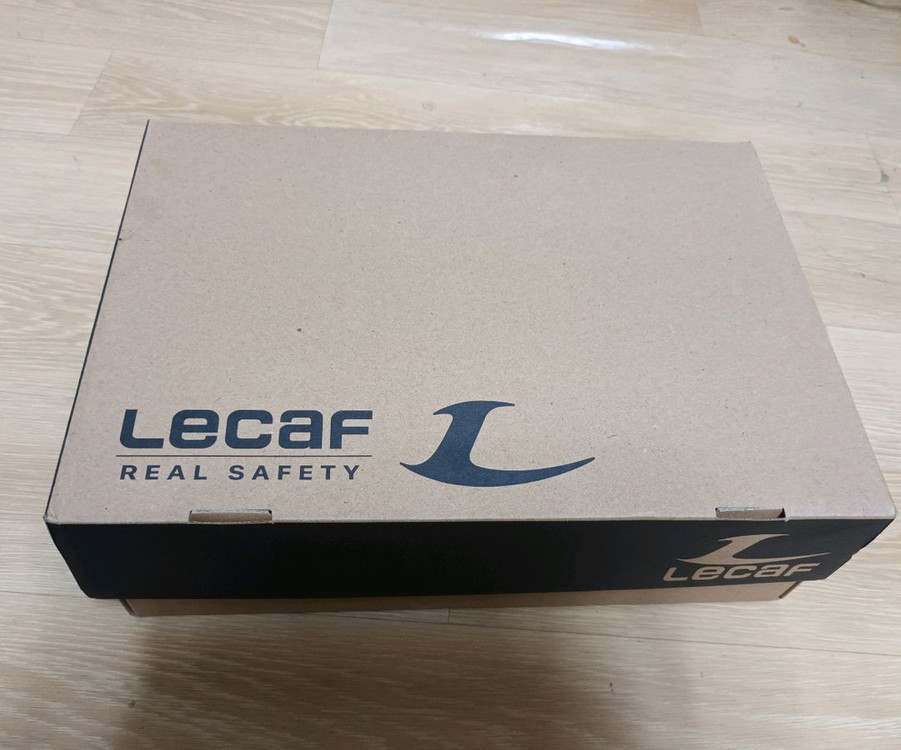 LS-53 르까프 안전화 260 지퍼 박스새제품 이미지