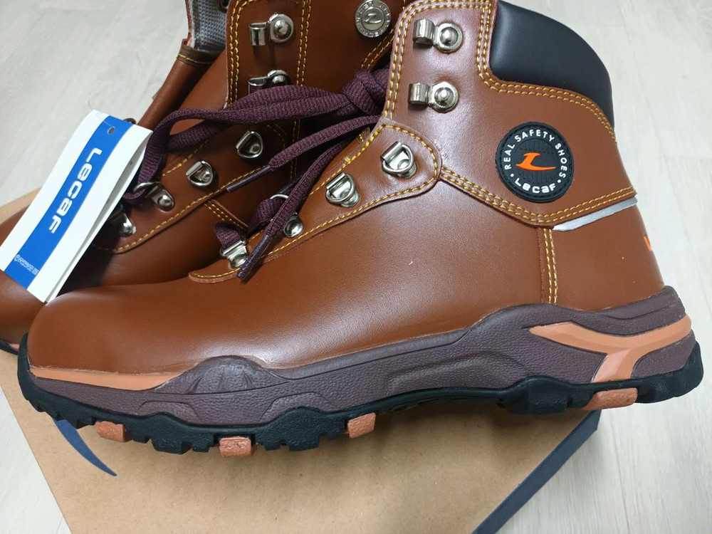 LS-621 르까프 안전화 260 지퍼+끈 박스새제품 이미지