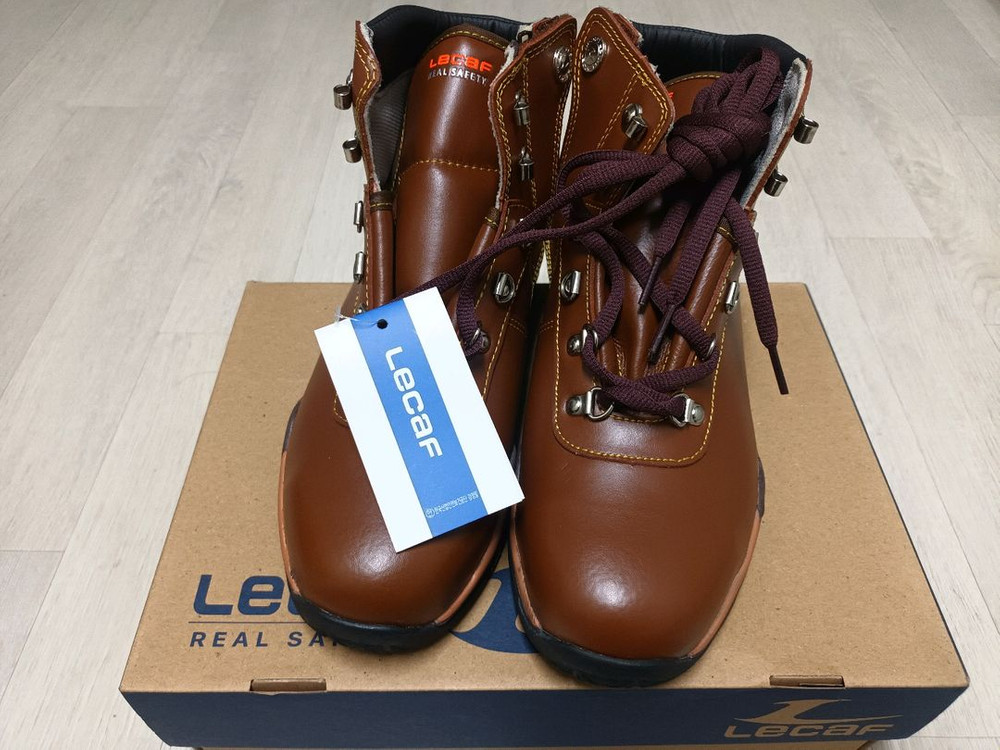 LS-621 르까프 안전화 260 지퍼+끈 박스새제품 이미지