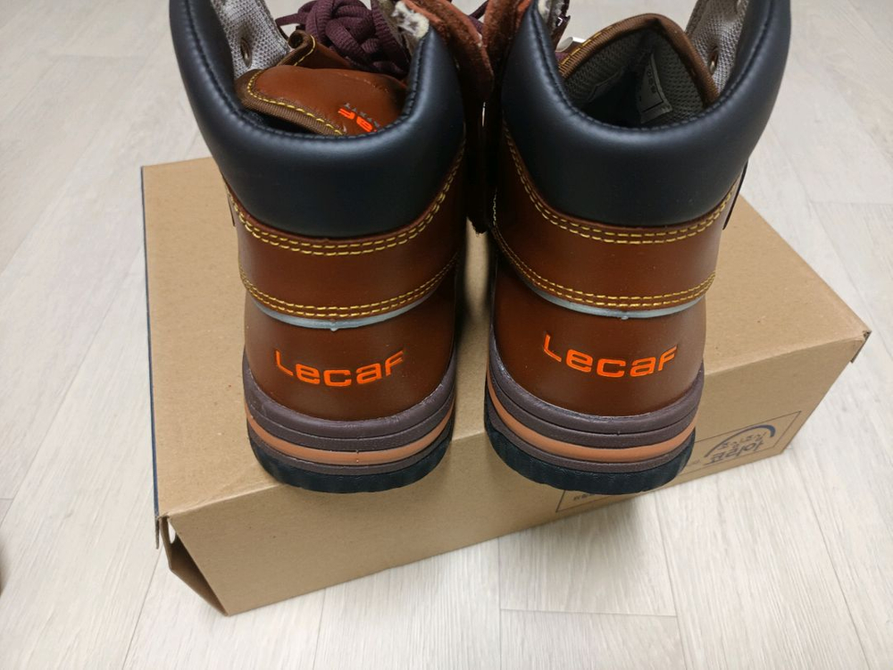 LS-621 르까프 안전화 260 지퍼+끈 박스새제품 이미지