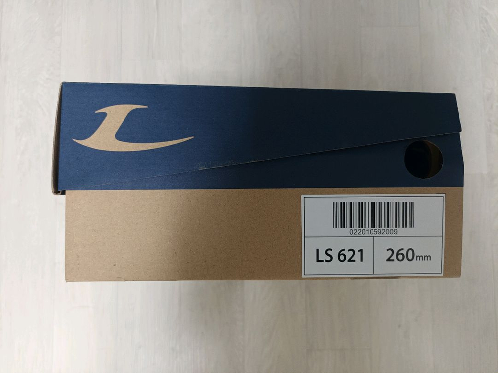 LS-621 르까프 안전화 260 지퍼+끈 박스새제품 이미지