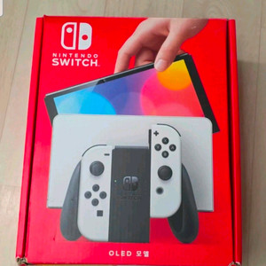 닌텐도 스위치 OLED 화이트 풀박스 이미지