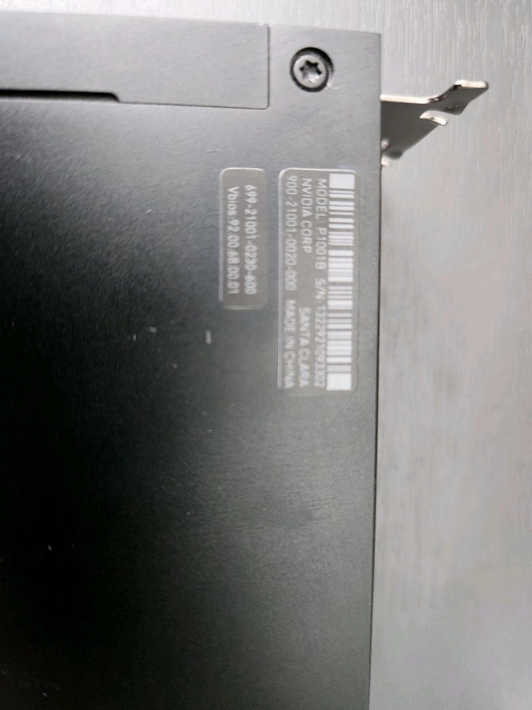 NVIDIA A100 80G PCIE GPU 이미지