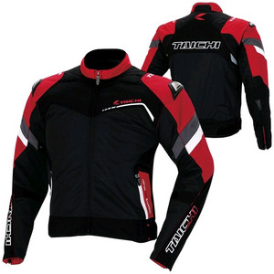 RS 타이치(RS Taichi)의 RSJ308 Armed 하이 프로텍션 메쉬 재킷 보호대포함(XL)여름철 라이딩에 이미지