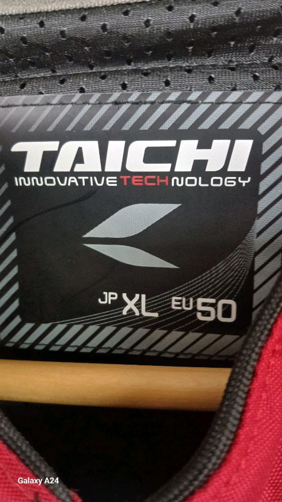 RS 타이치(RS Taichi)의 RSJ308 Armed 하이 프로텍션 메쉬 재킷 보호대포함(XL)여름철 라이딩에 이미지