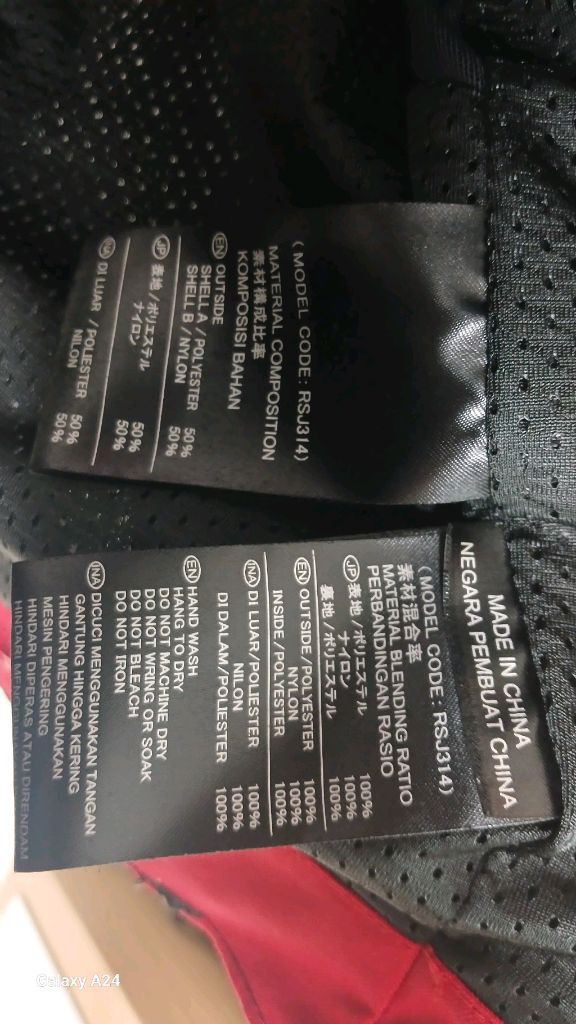 RS 타이치(RS Taichi)의 RSJ308 Armed 하이 프로텍션 메쉬 재킷 보호대포함(XL)여름철 라이딩에 이미지