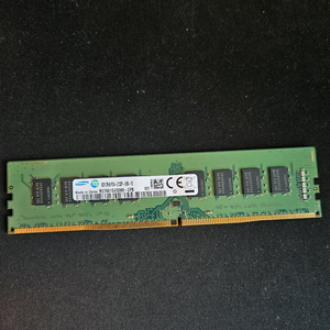 삼성 데스크탑 램 메모리 pc4 8gb ddr4 8g 이미지