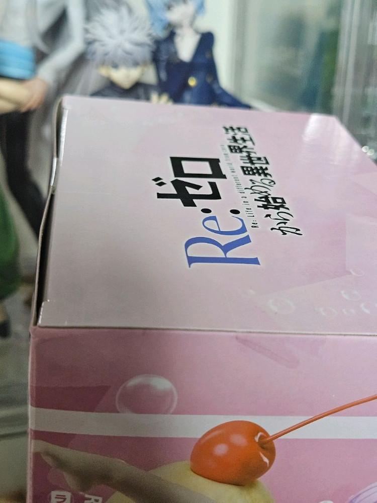 리제로 렘, 람 크림소다 피규어 일괄 이미지