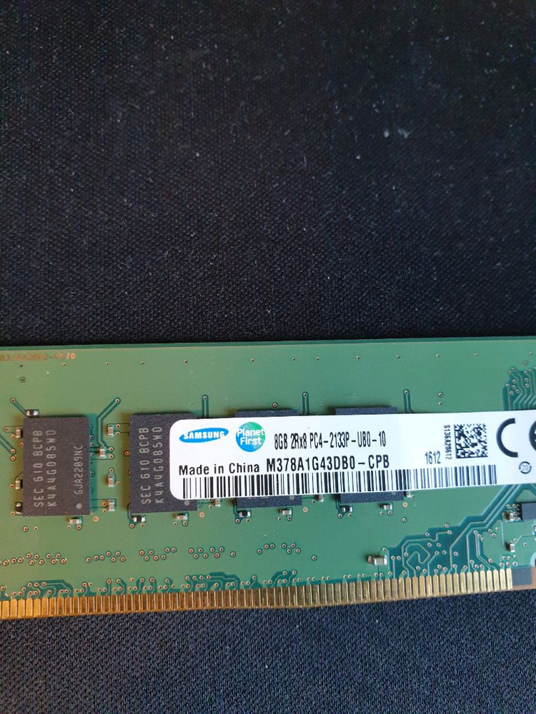 삼성 데스크탑 램 메모리 pc4 8gb ddr4 8g 이미지