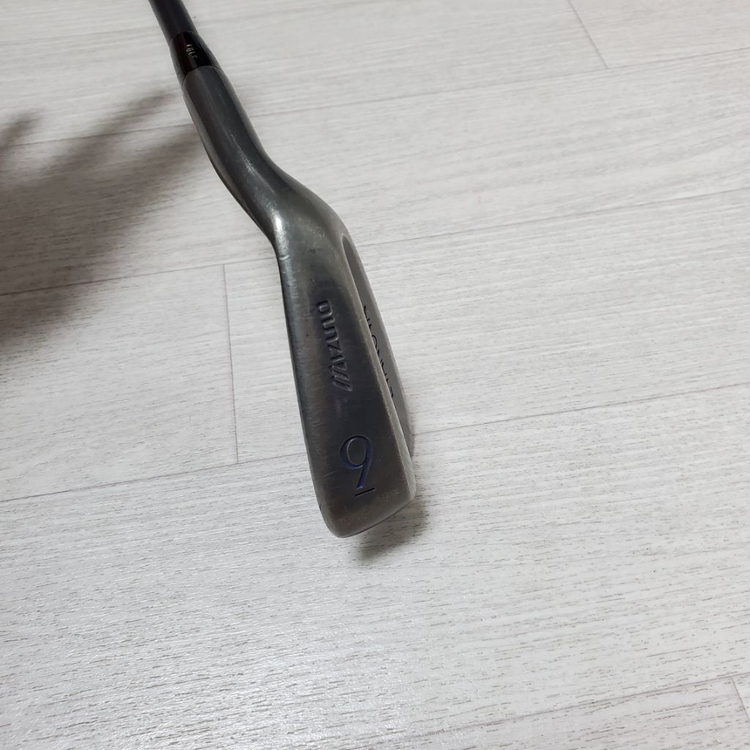 여성용 미즈노 에바노바 9번 아이언 단품 카본샤프트 이미지